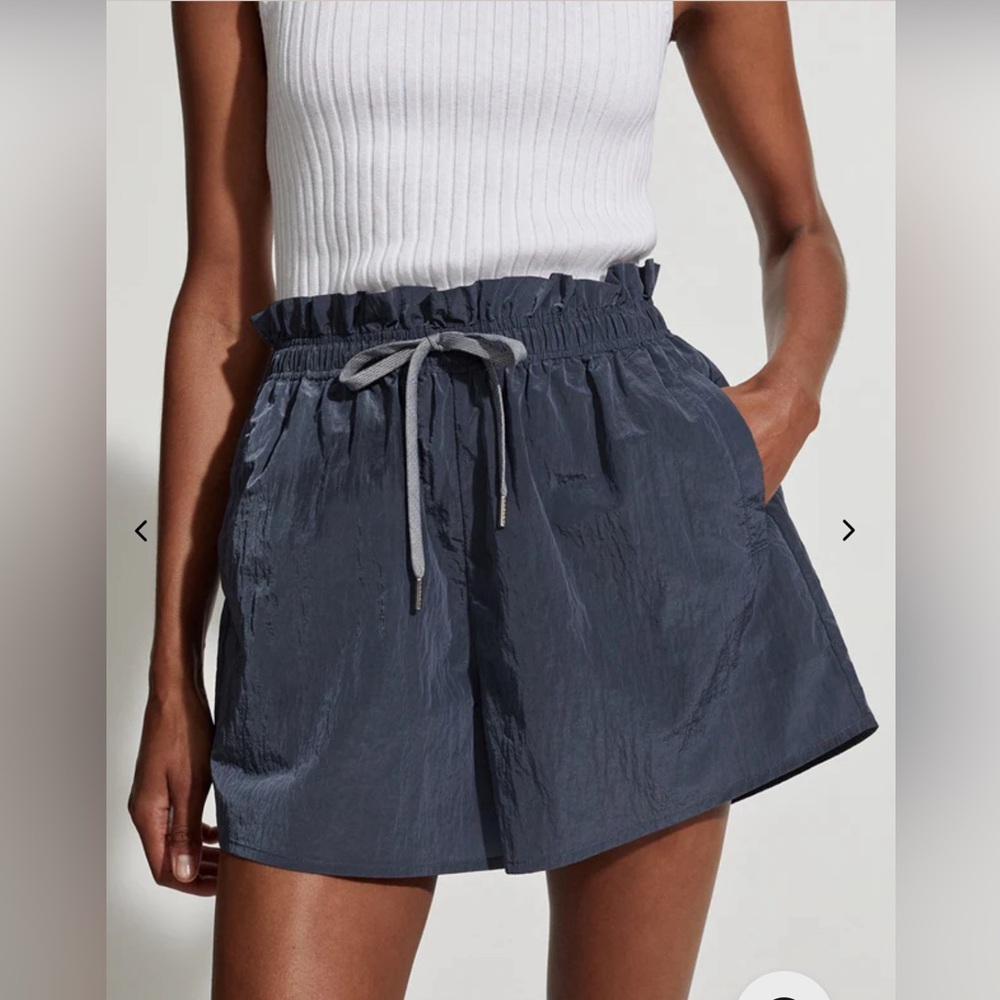 NWT Varley Tulair High Rise Short, XXS